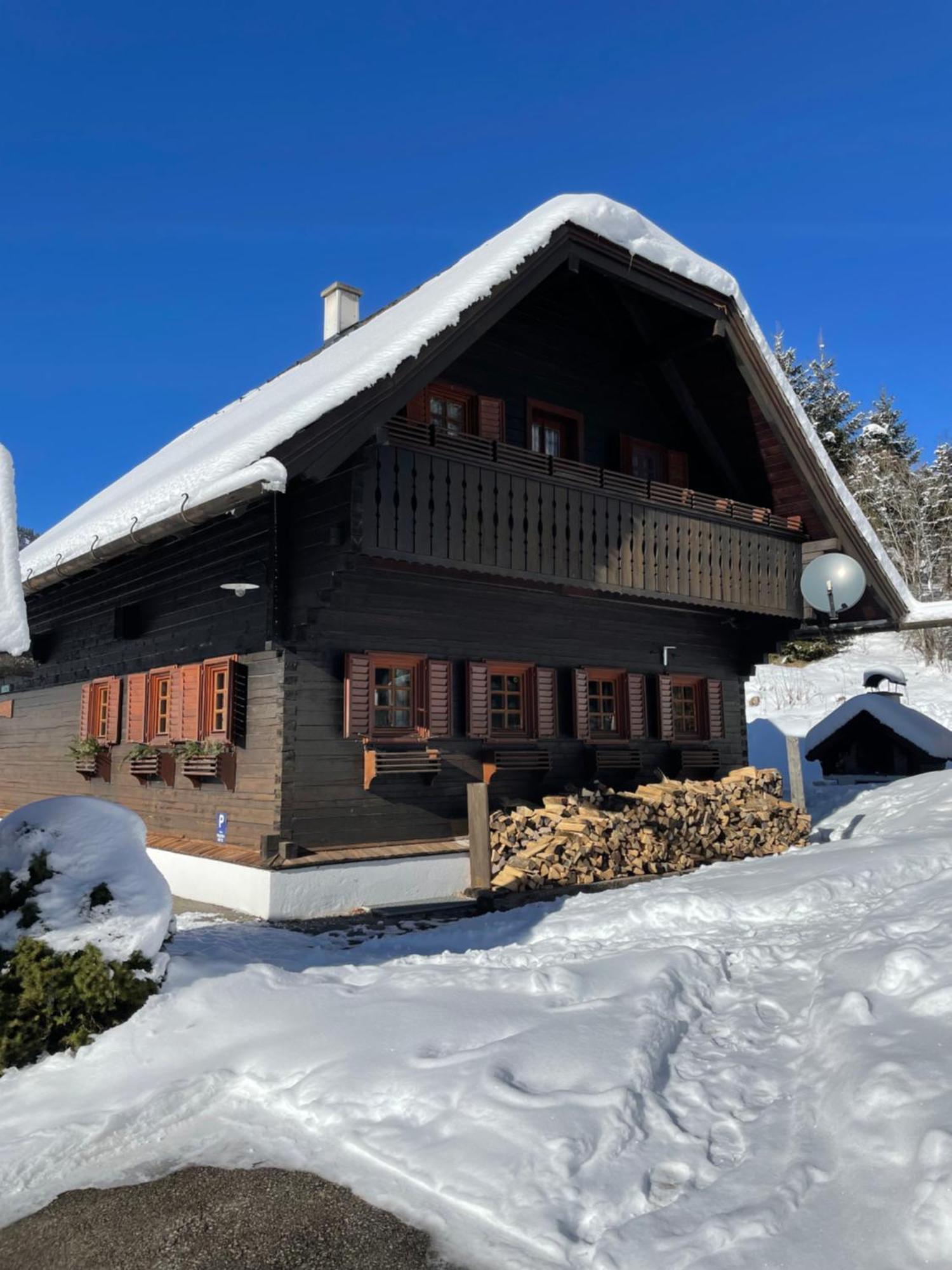 Ferienhaus Bettina Rassis Feriendorf Donnersbachwald Exteriör bild