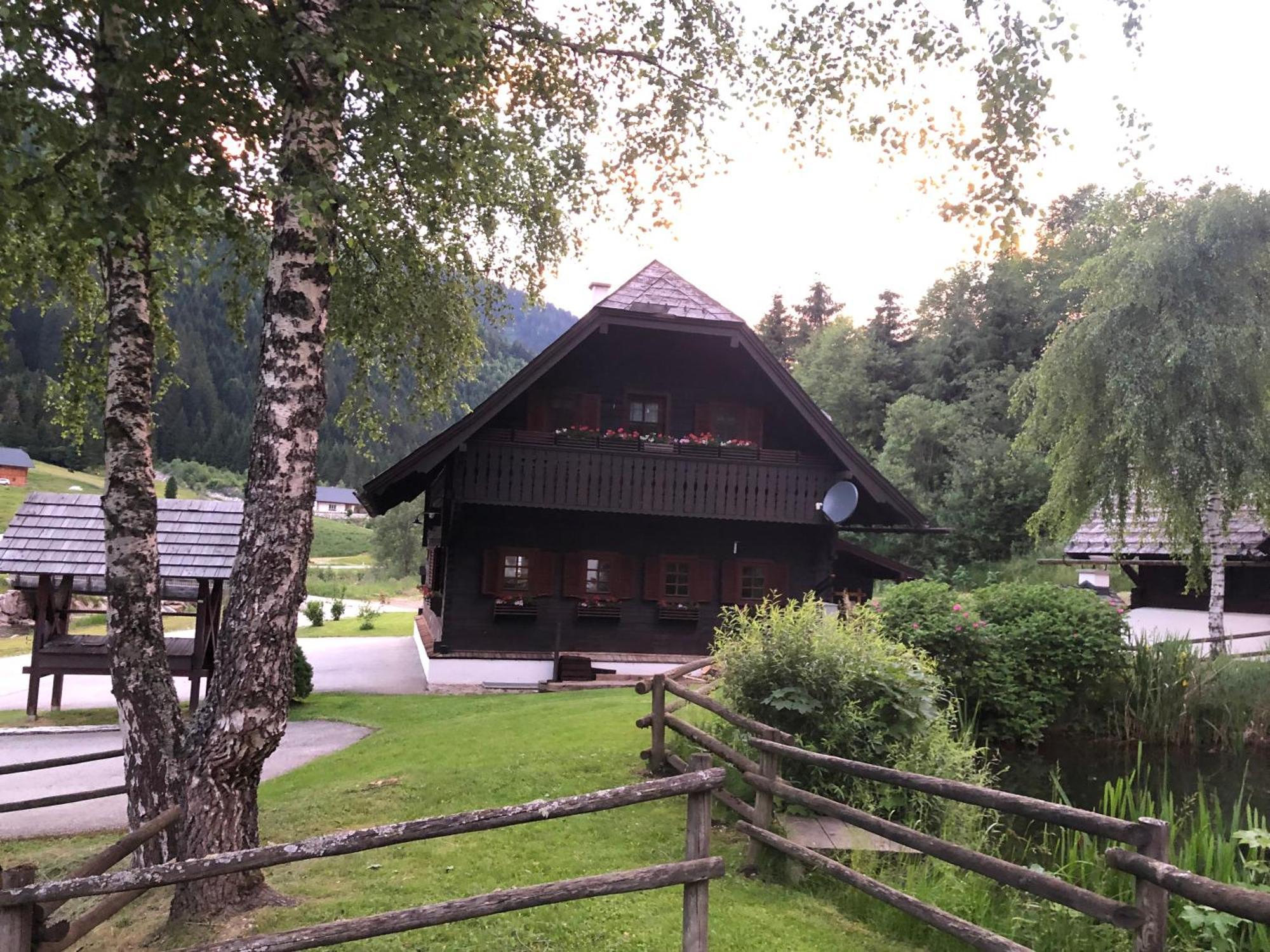 Ferienhaus Bettina Rassis Feriendorf Donnersbachwald Exteriör bild